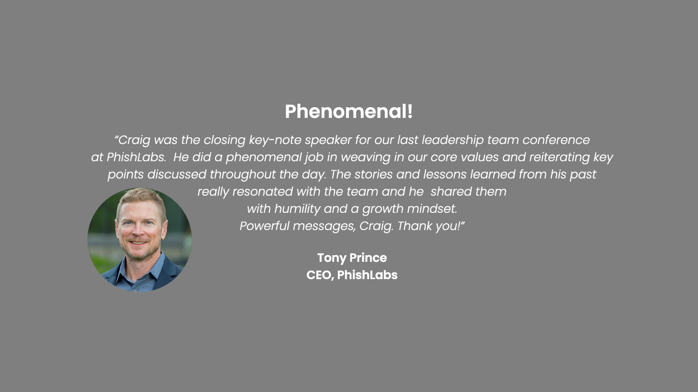 Prince Testimonial