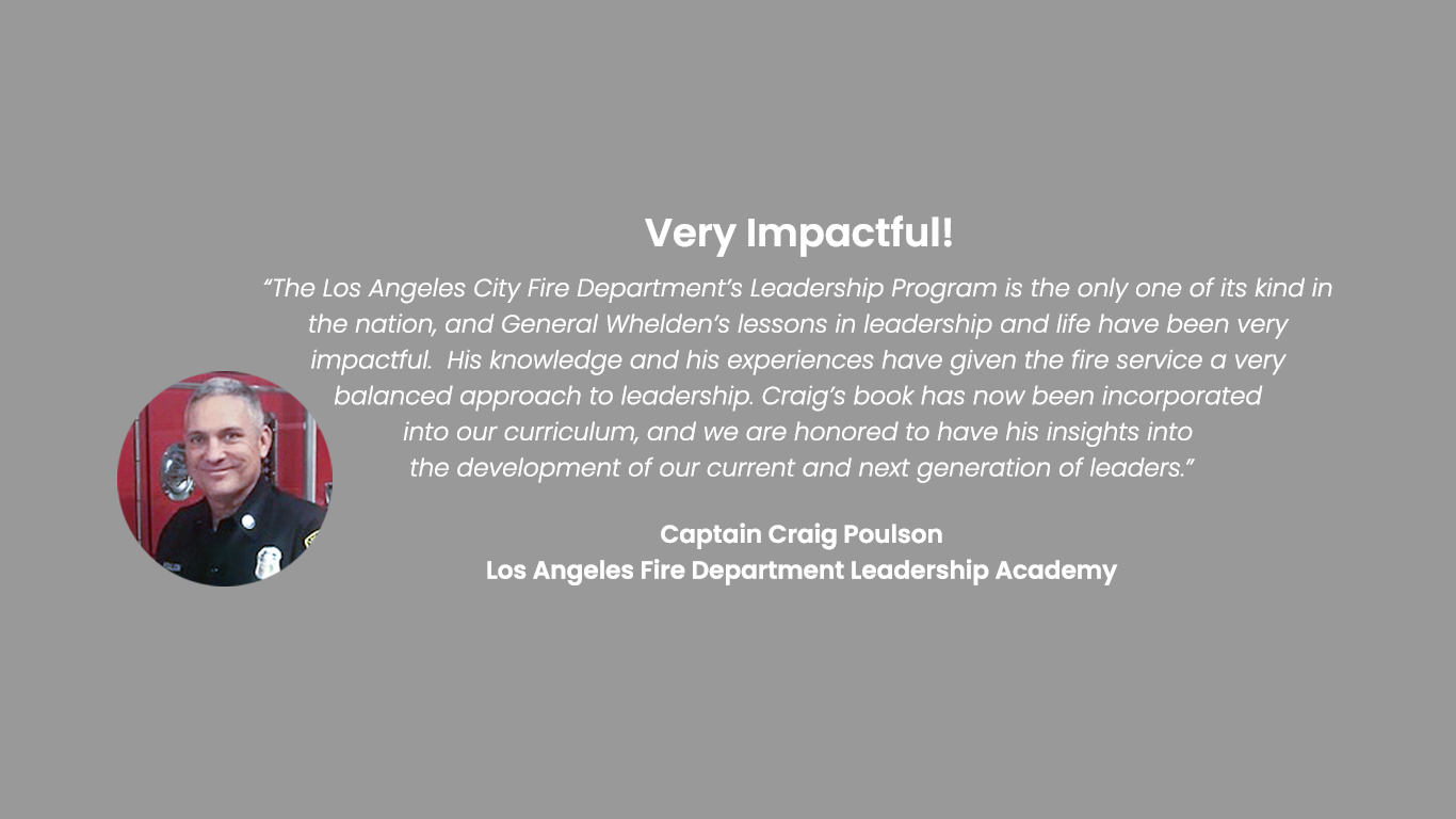 Captain Craig Poulson Review